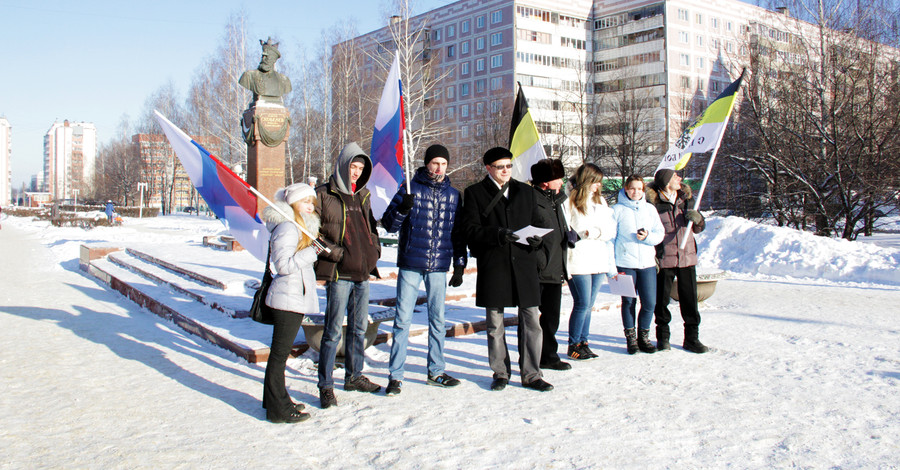 Протест регионов © Олеся Шевцова/Ridus.ru