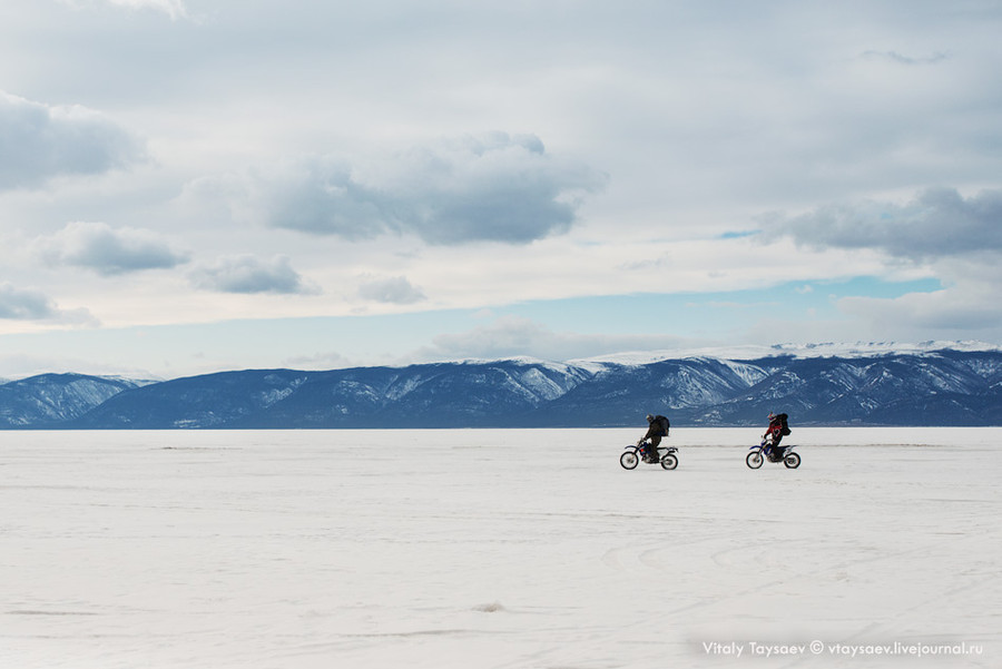 Day 1. Olkhon. Baikal