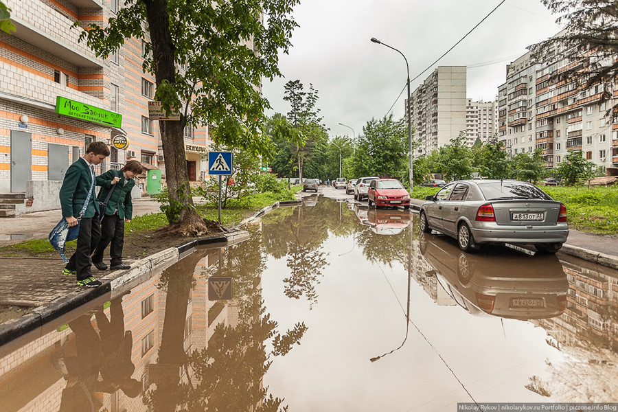 Вот что бывает с городом когда у власти находятся воры - город Юбилейный и Королев