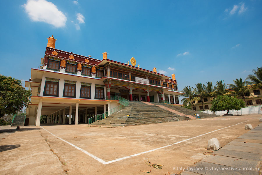 Tibetan Temple