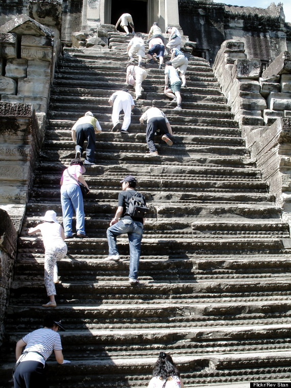 angkor wat stairs