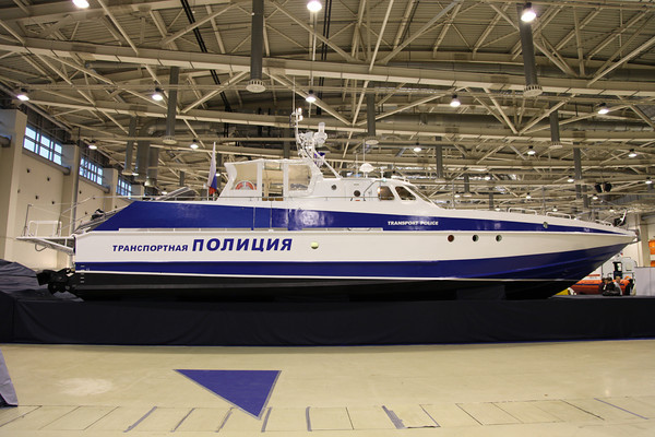 Патрульный катер проекта 12150 Мангуст (Project 12150 Mangust patrol boat)