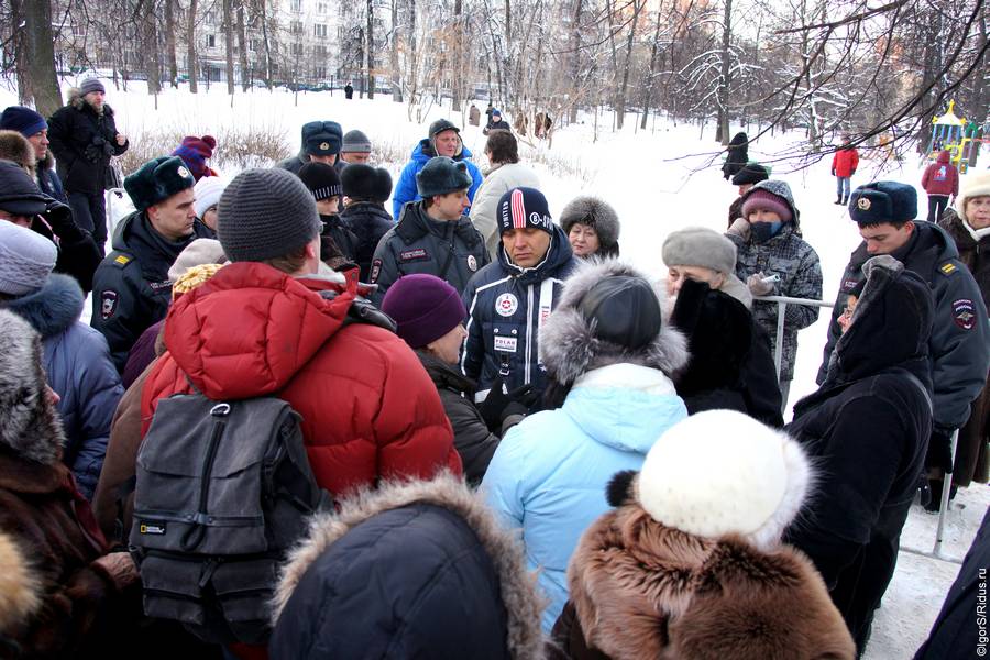 Митинг против строительства Северо-Восточной хорды