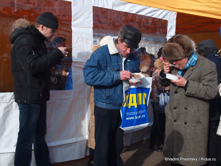 Митинг ЛДПР в защиту Армии. Москва. ©Vadim Preslitsky