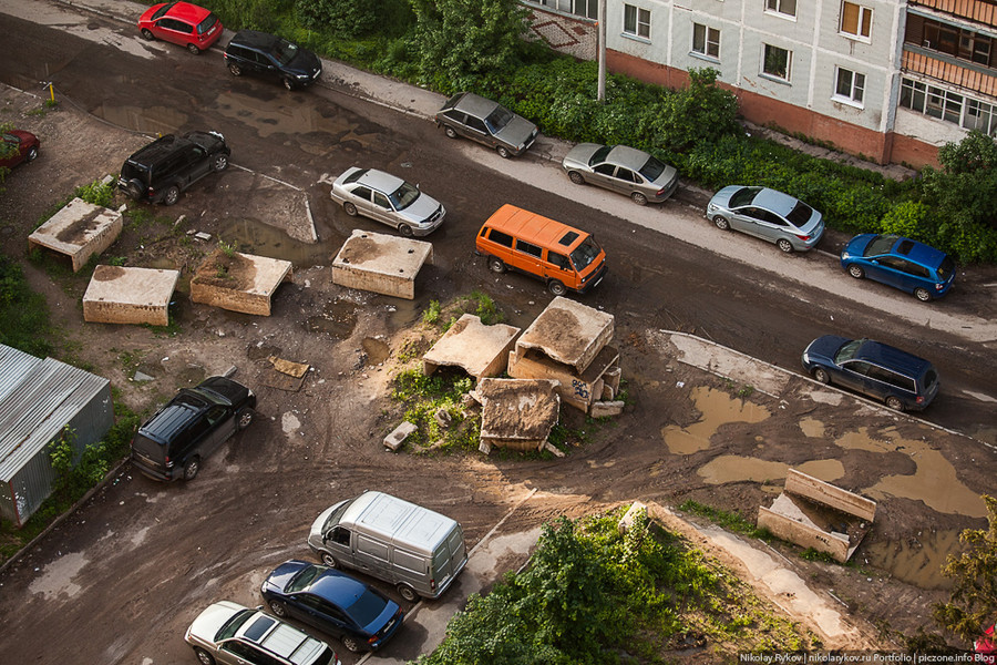 Вот что бывает с городом когда у власти находятся воры - город Юбилейный и Королев