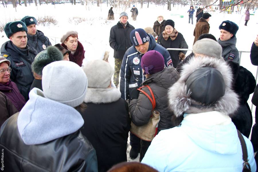 Митинг против строительства Северо-Восточной хорды