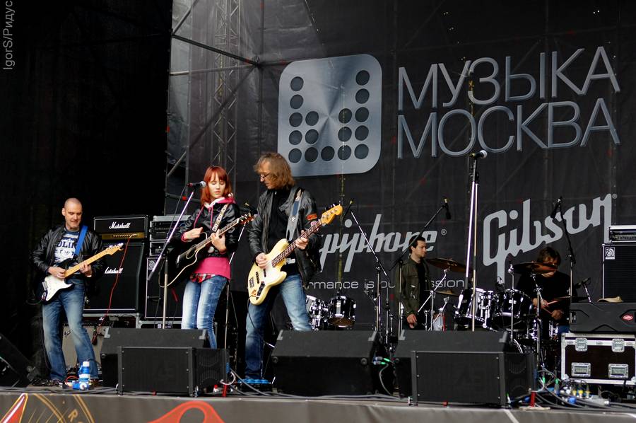 Музыка Москва 2012