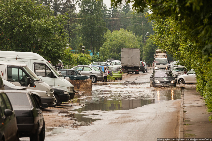 Вот что бывает с городом когда у власти находятся воры - город Юбилейный и Королев