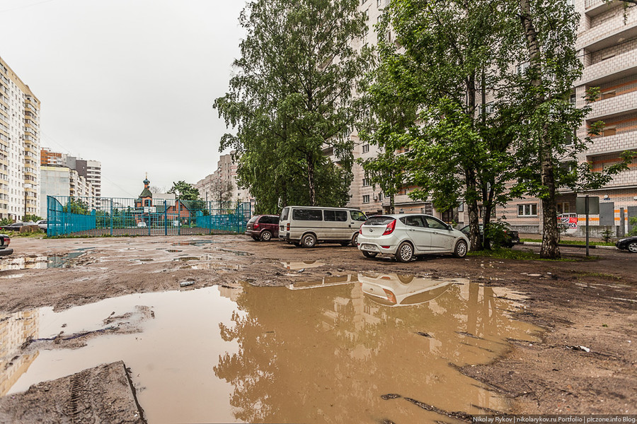 Вот что бывает с городом когда у власти находятся воры - город Юбилейный и Королев