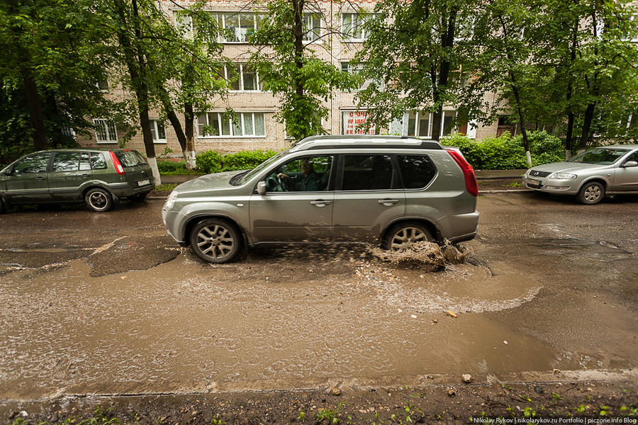 Вот что бывает с городом когда у власти находятся воры - город Юбилейный и Королев