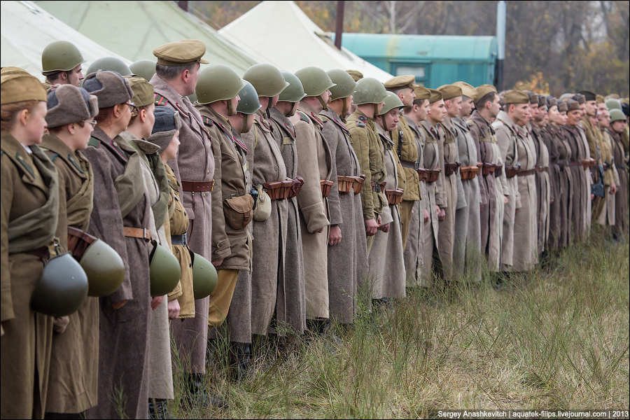 Киев, 1943 год. Наши