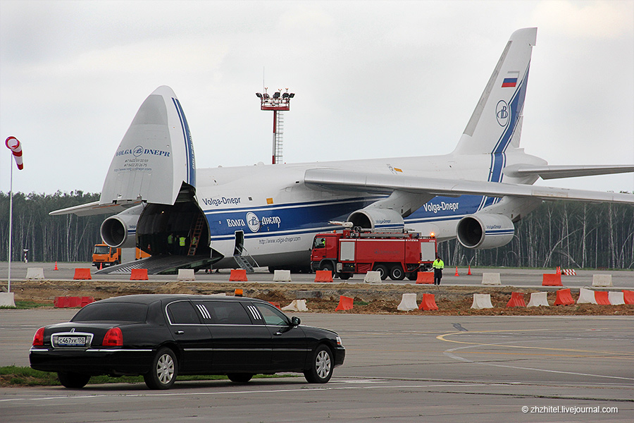 АН-124-100 «Руслан». Фото © zhzhitel.livejournal.com