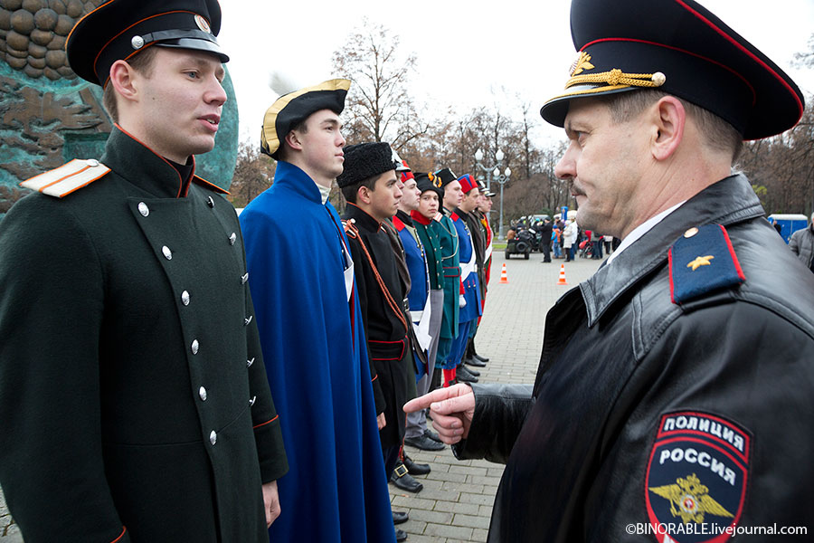 День московской полиции в Лужниках ©binorable.livejournal.com