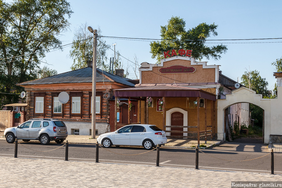 Елабуга, улица Набережная.