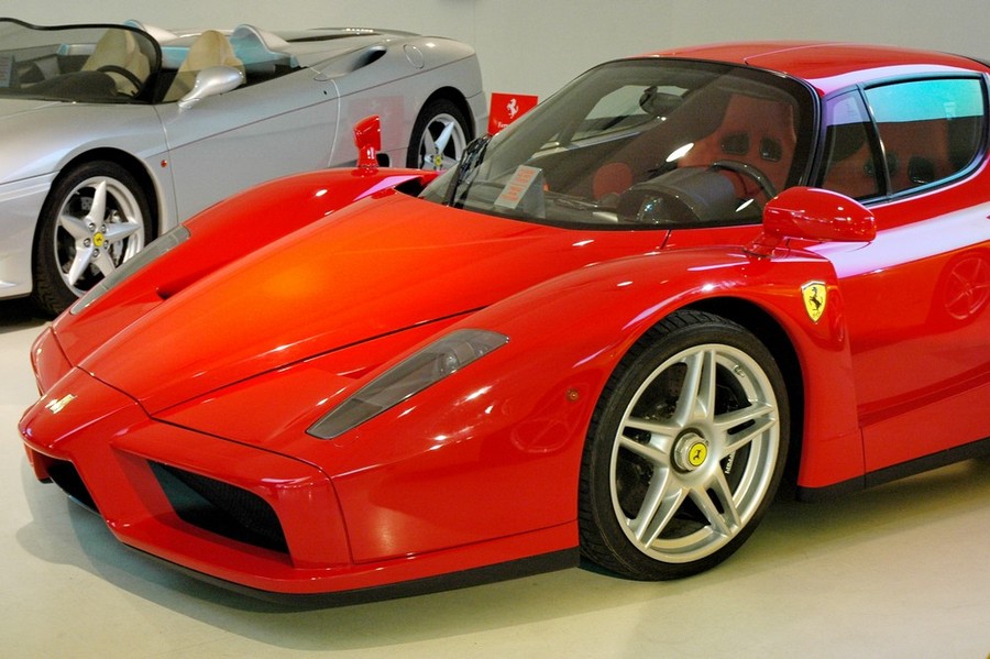 Ferrari Enzo 2002 года