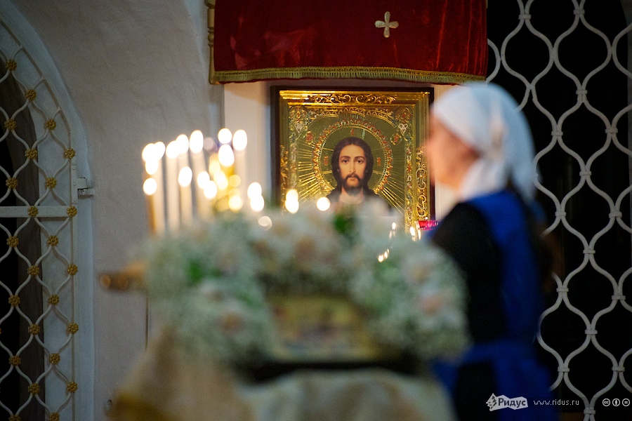 Рождество в Ново-Иерусалимском монастыре © Антон Белицкий/Ridus.ru