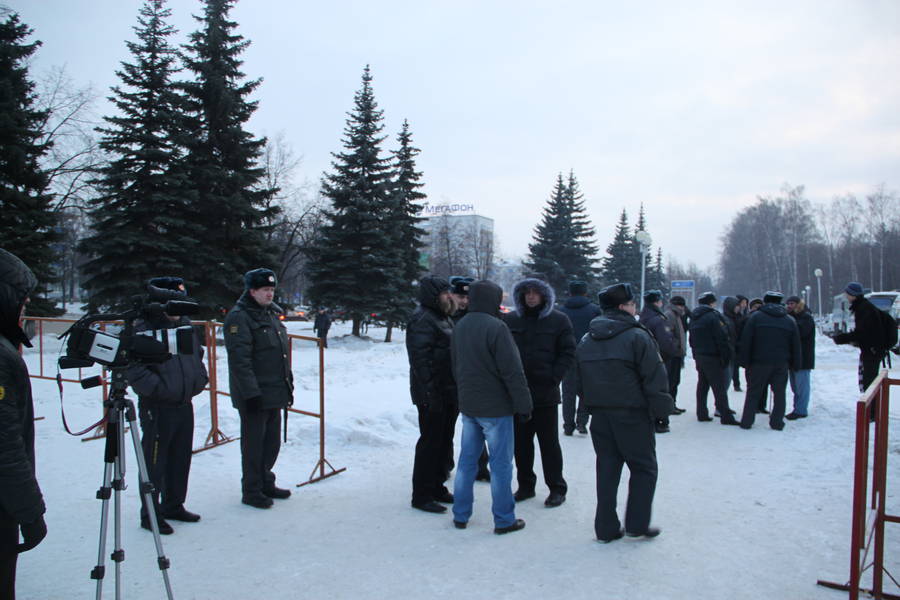 Митинг в Уфе 24 декабря 2011 года © Никита Пахомов