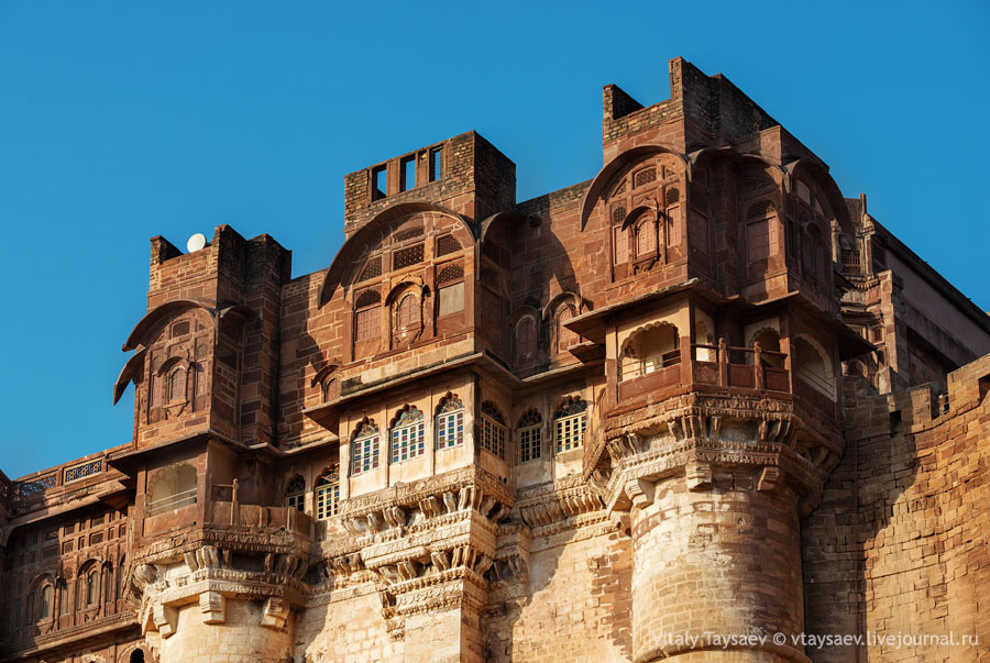 Mehrangarh fort, Jodhpur, India