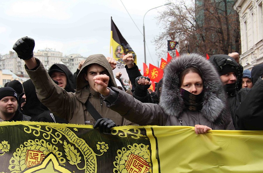 Русский Марш-2012 в Москве. © Modus-agendi.org