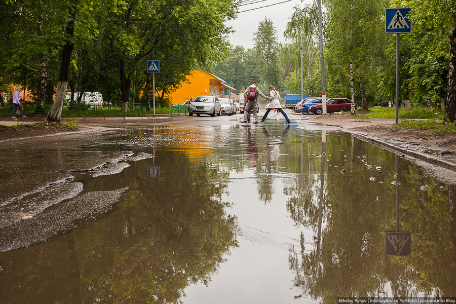 Вот что бывает с городом когда у власти находятся воры - город Юбилейный и Королев