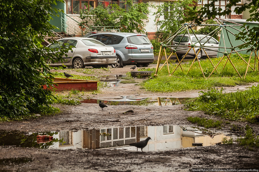 Вот что бывает с городом когда у власти находятся воры - город Юбилейный и Королев