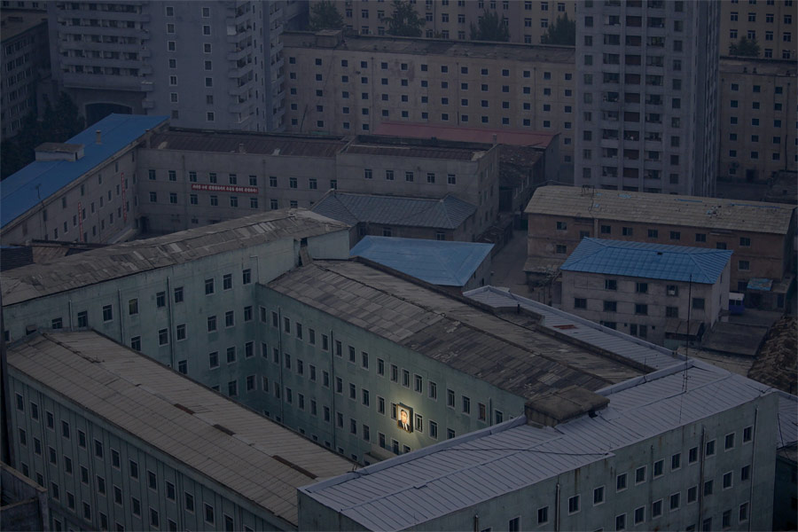 Раннее утро в Пхеньяне. © Damir Sagolj/Reuters