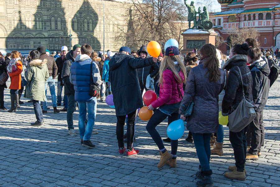 Флешмоб 'The Harlem Shake! Russian version' © Ridus.ru