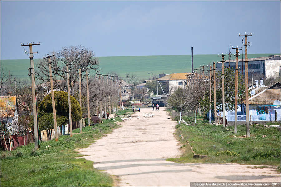 Контрасты некурортного Крыма