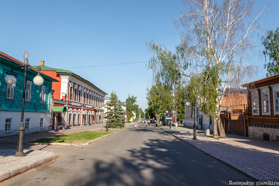 Елабуга, улица Казанская.