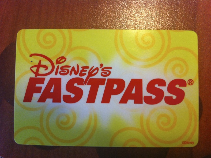 Fastpass Disney