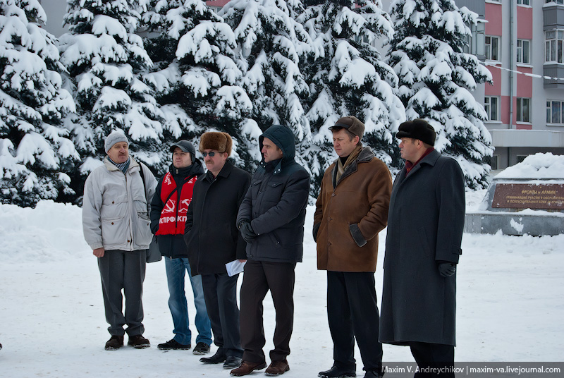 Брянск. Митинг За честные выборы 24 декабря 2011 г.