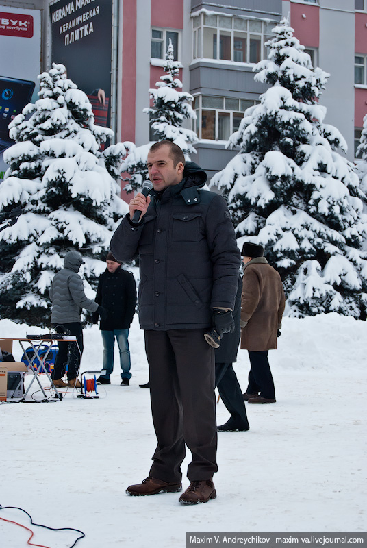 Брянск. Митинг За честные выборы 24 декабря 2011 г.