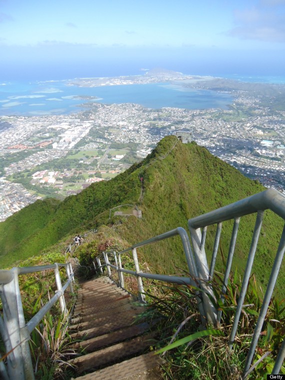 haiku stairs