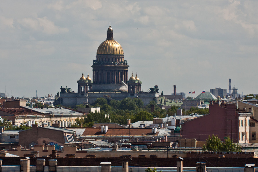 Легальный руфинг. Крыши Петербурга. © Павел 'PaaLadin' Семёнов