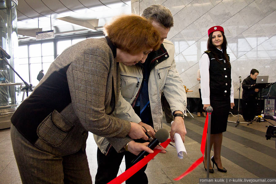 Выставка Дарвиновского музея в московском метрополитене © Ridus.ru/Роман Кулик