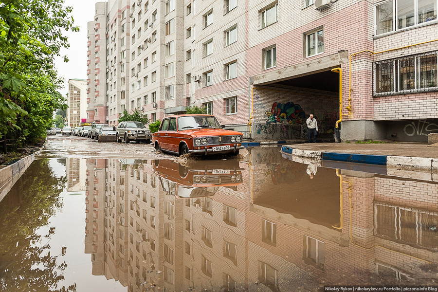 Вот что бывает с городом когда у власти находятся воры - город Юбилейный и Королев