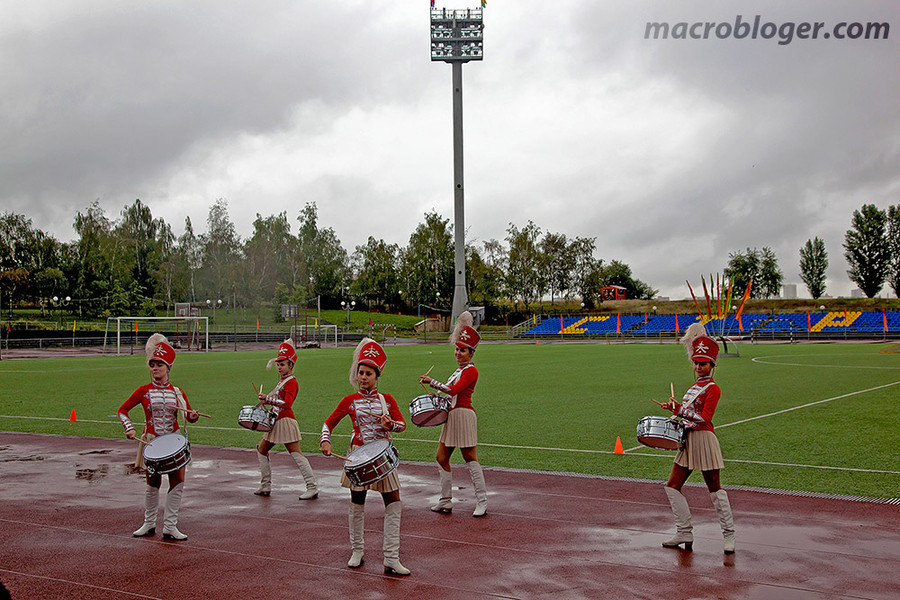 Спартакиада Мослифта 2012