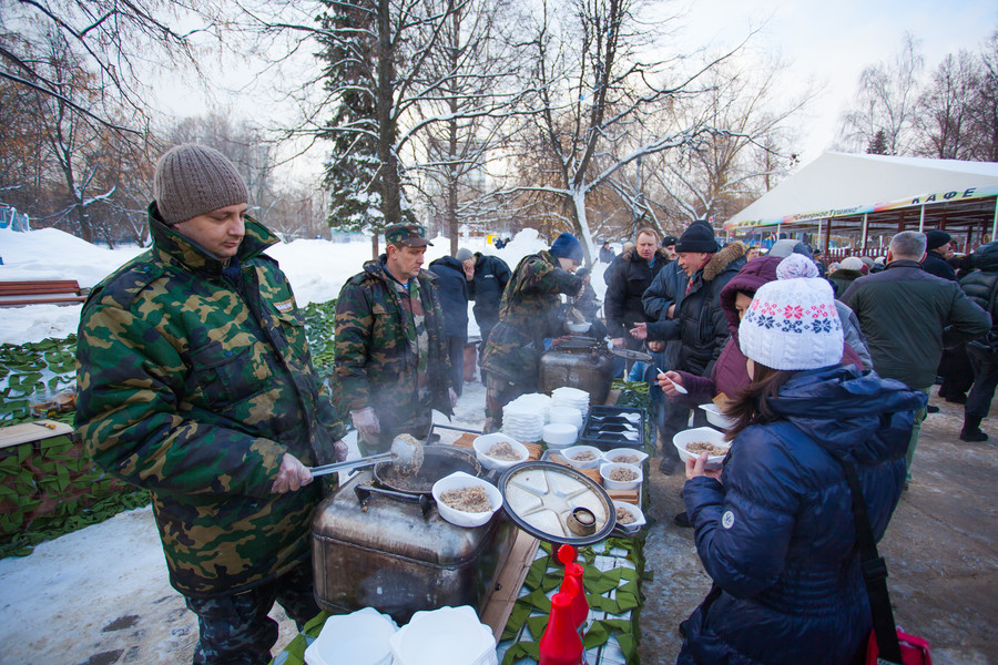 Полевая кухня © Валерий Кирьянов/Ridus.ru