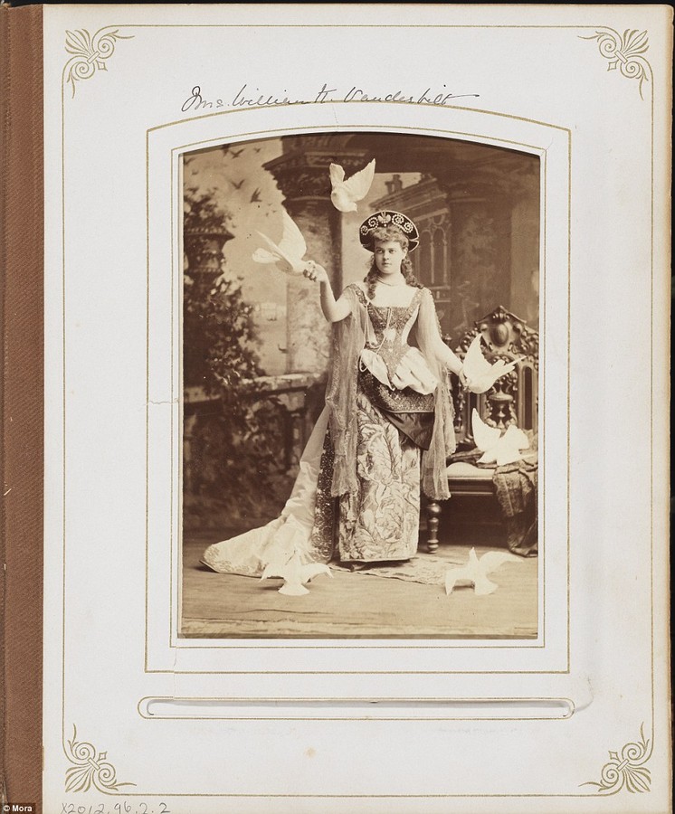 Dressed to the nines: William K. Vanderbilt Costume Ball. March 26, 1883. Vanderbilt's father was a great-grandson of Cornelius Vanderbilt, who founded the family fortune in railroads and shipping