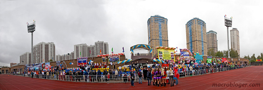 Спартакиада Мослифта 2012