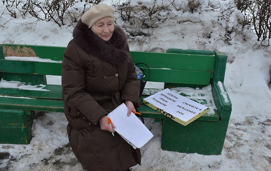 23 марта в Москве прошел пикет, посвященный строительству Северо-Западной хорды в Москве