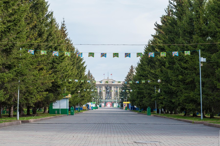 Центральный парк, г.Красноярск