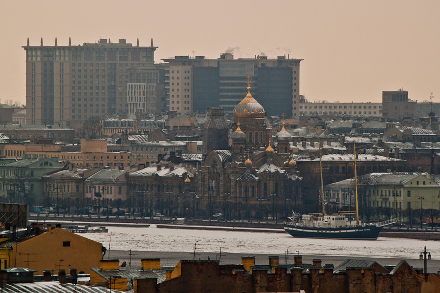 Легальный руфинг. Крыши Петербурга. © Павел 'PaaLadin' Семёнов