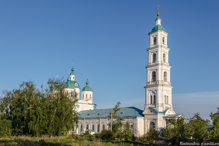 Елабуга, Спасский собор.