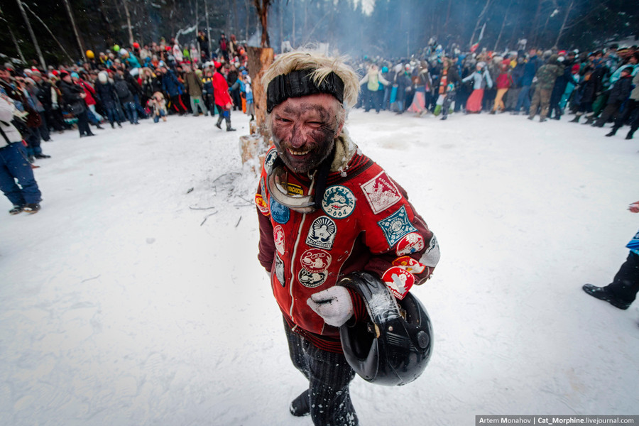 «Бакшевская масляница 2013» © Артем Монахов/Ridus.ru