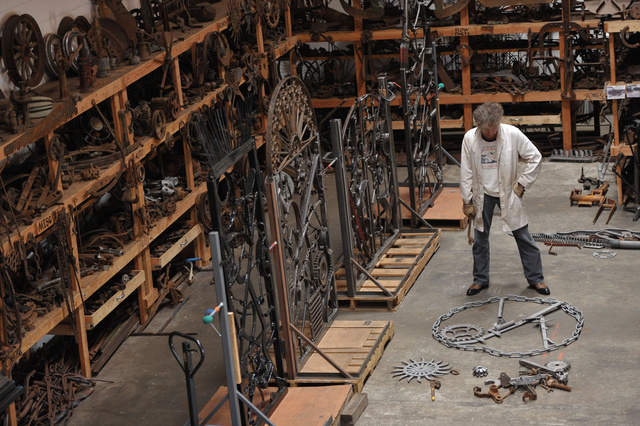 Hey, Did You Know Bob Dylan Is A Steampunk Metalworker?