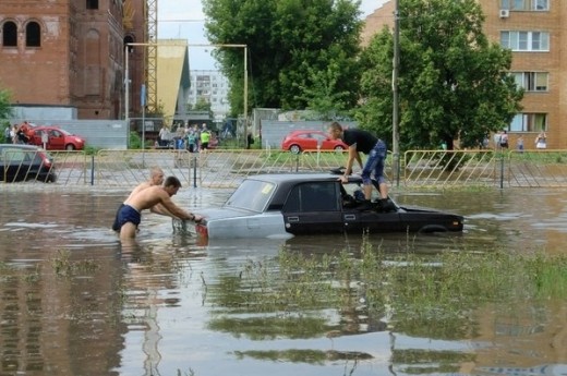 Спасение автомобиля