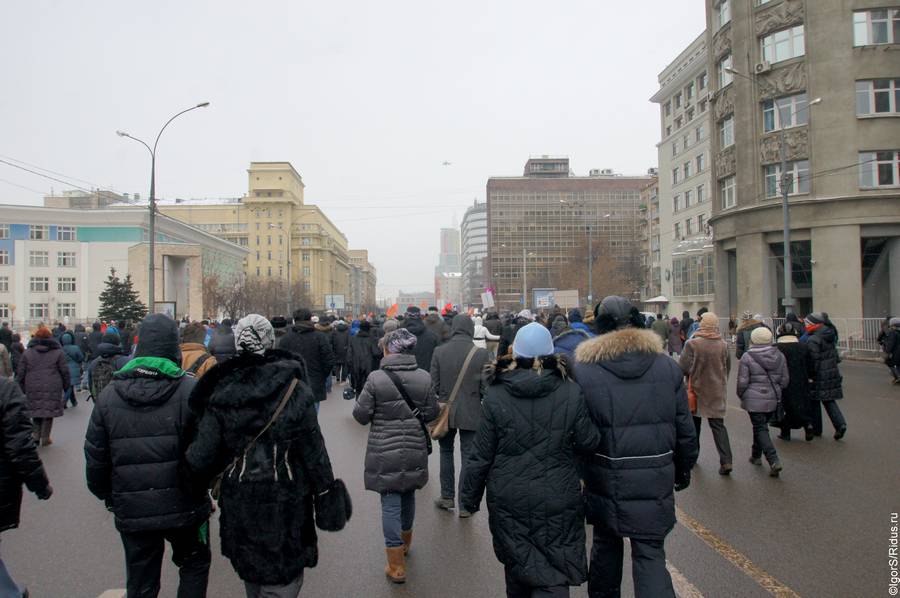 Марш против подлецов