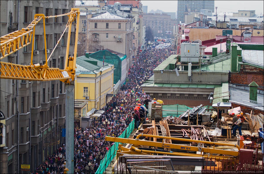 Dreamflash 2012 Москва, фотографии Артёма Котова