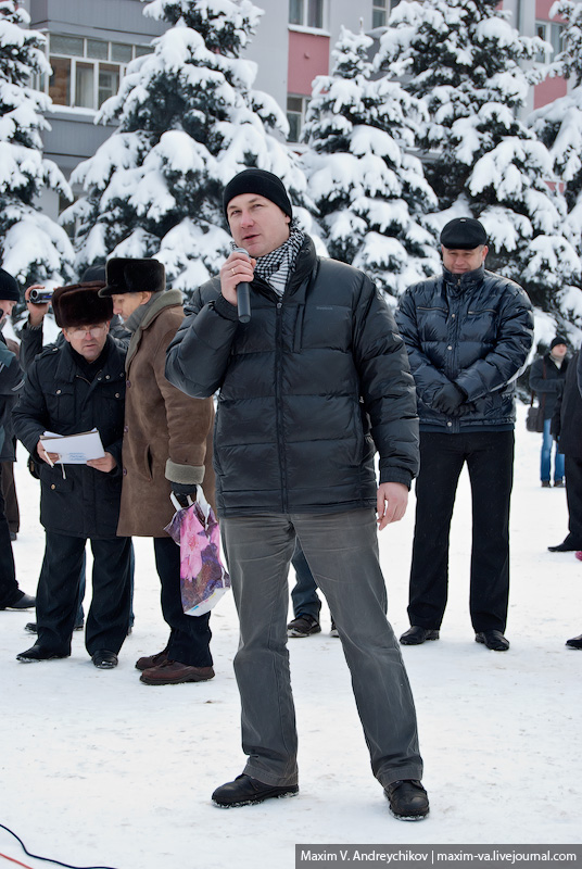 Брянск. Митинг За честные выборы 24 декабря 2011 г.